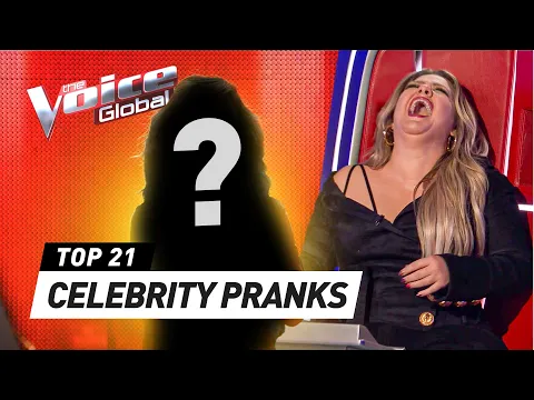 Download MP3 Famous Celebrities PRANK the Coaches on The Voice