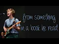 Size of the Moon (lyrics) - Pinegrove