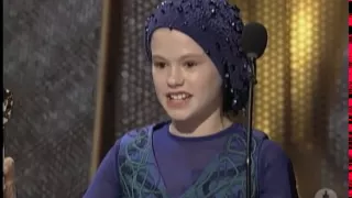 Anna Paquin Wins Best Supporting Actress for The Piano 66th Oscars 1994