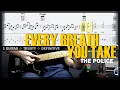 Download Lagu Every Breath You Take | Guitar Cover Tab | Standard Tuning Chords Lesson | BT w/ Vocals 🎸 THE POLICE
