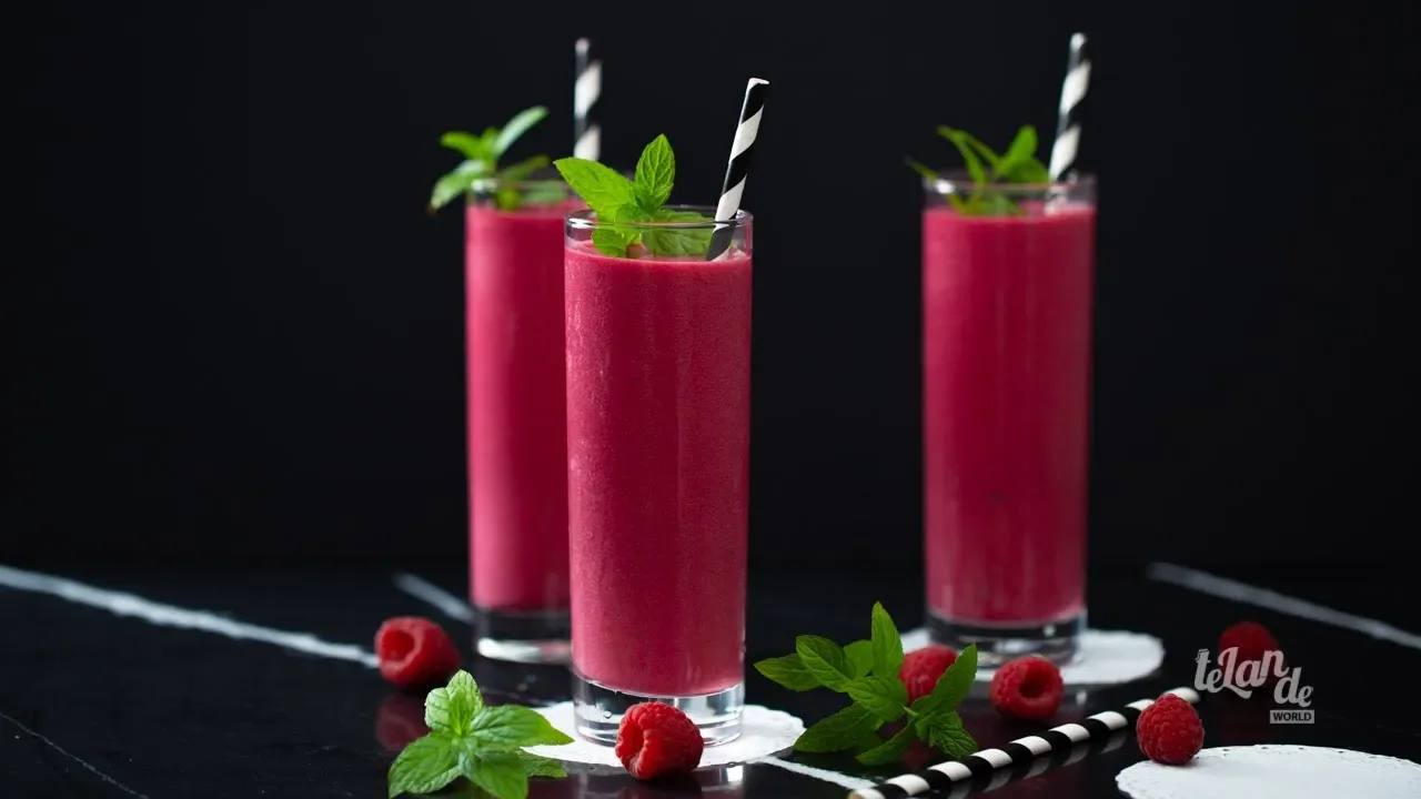 Beetroot & raspberry Smoothie