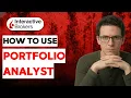How to Use Interactive Brokers Portfolio Analyst 2026 Full Guide
