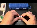 Two-knob drone synth w echo effect in CircuitPython synthio