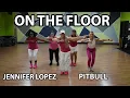 Download Lagu ON THE FLOOR – Jennifer Lopez \u0026 Pitbull – Zumba Cardio Dance Workout Choreography -(Choreo by Susan)