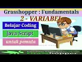 Dasar Pemrogaman Javascript Grasshopper Variabel