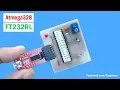 How to Uploading code to Atmega328p using FT232RL FTDI USB