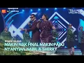 Lagu MAKIN FINAL MAKIN SEDAP PULA NYANYI NABIL \u0026 SHERRY NI | GV12 #CelcomDigiGV12 #CelcomDigiPrepaid5G