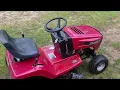 murray riding mower with 12 5hp Briggs