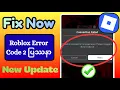 Roblox Error Code 2 Roblox Error Code 2 Problem Solved 100 Working 2025