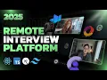 Calling Interview Platform Build a Full Stack Project with React Next js