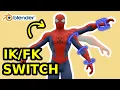 How to Quickly Rig IK FK in Blender For Beginners