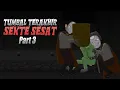Lagu Tumbal Terakhir Aliran Sesat - Part 3 - Animasi Horor Misteri - Warganet Life