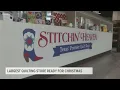 Largest quilting store gears up for Christmas and 2020