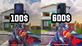 Celulares CAROS vs BARATOS.