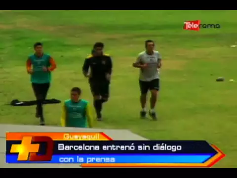Barcelona entrenó sin diálogo con la prensa