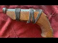Random gun 11 Eoka pistol from Rust IRL I swear I didn t make it Blooprint