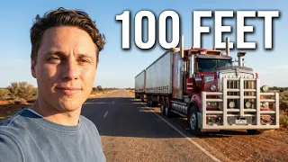 4 days in a ROAD TRAIN across Australia