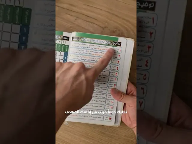 ⁣مفكرة المنتظر لسنة 2026