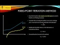 Numerical Computation - Course Description and Root Finding Open Methods Week 3