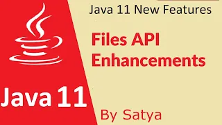 Java 11 new features Read and write text data using Files API JavaBeam