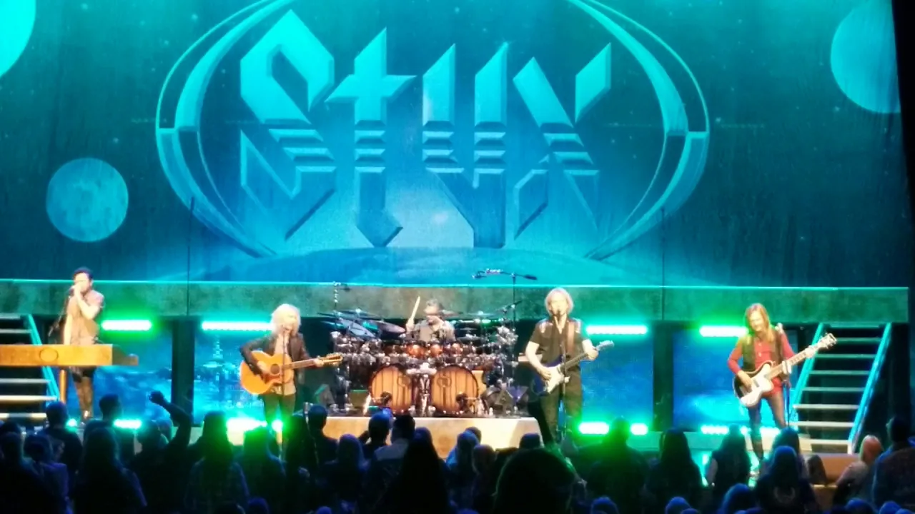 Styx Live At The Saban Theater 1/12/20 (Damn Yankees Come Again)(Crystal ball) Styx Live At The Saban Theater 1/12/20 (Damn Yankees Come Again)(Crystal ball)