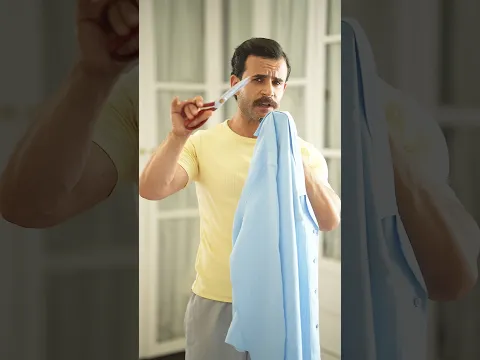 قصيت قميصي وسويت ستايل😁