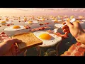 Lagu In Which Ocean of Food Would You Swim? 🌊🍴 | AI Satisfying \u0026 Relaxing ASMR
