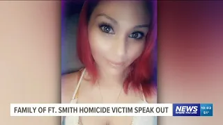 Family of Fort Smith homicide victim speaks out