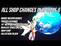 PSO2 Global All New Shop Changes In Episode 6