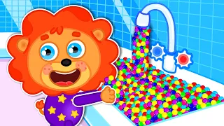 Liam Family USA | Magic Faucet Adventure | Family Kids Cartoons