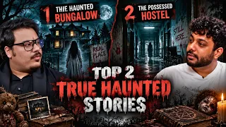 Top 2 True Haunted Stories || Real Talk Short