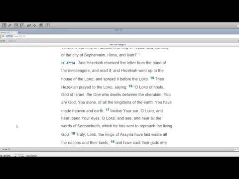 Isaiah 37