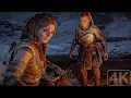 Atreus Tells Freya he s a Giant Named Loki part of the Ragnarok Prophecy God of War Ragnarok PS5