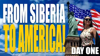 from siberia to america day one