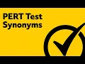 PERT Reading Review - Synonyms