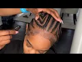 Look Learn Trending Stitch Braid Style
