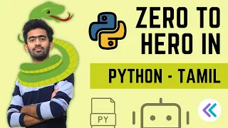 Learn Python in 2 Hours Basics of Python in Tamil