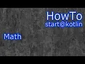 Kotlin Math