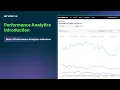 Performance Analytics Introduction