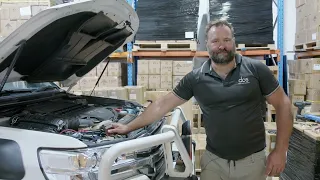 DCS LC200 Hybrid Dual Battery System overview install