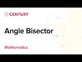 Angle Bisector Mathematics GCSE Foundation