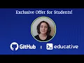 GitHub Education Educative - 6 months FREE with 70 courses