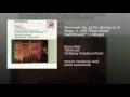 Serenade No. 13 in G Major, K. 525 "Eine kleine Nachtmusik": I. Allegro