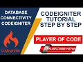 Database Connectivity in CodeIgniter CodeIgniter Tutorial 2020 CodeIgniter Tutorial for Beginners