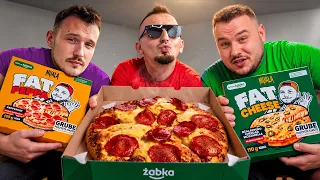 TESTUJEMY PIZZE KSIĄŻULA!