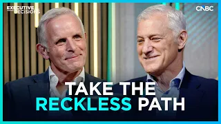 Take the Reckless Path | Standard Chartered CEO Bill Winters