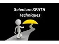Selenium Xpath Tutorial