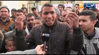 شاب من دار الشيوخ بالجلفة يشتكي حالة الوضع المزري لبلديته رانا كي الكيكوطة المضغوطة 