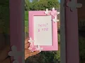 DIY Cardboard photo Frame Easy Photo Frame making idea