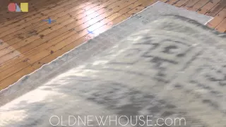 3x10 Distressed Oushak Rug Runner ee001596